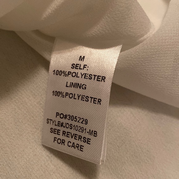 Mini White Dress - Picture 4 of 5